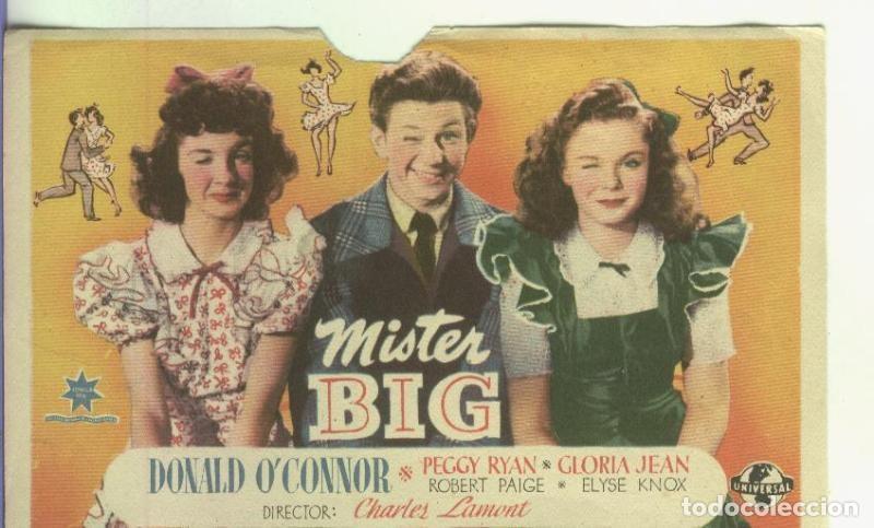 Kino: Programas de Cine: Mister Big