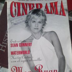 Cine: CINERAMA Nº 39 - SEPTIEMBRE 1995 - MEG RYAN, SEAN CONNERY, FRENCH KISS, KEVIN COSTNER