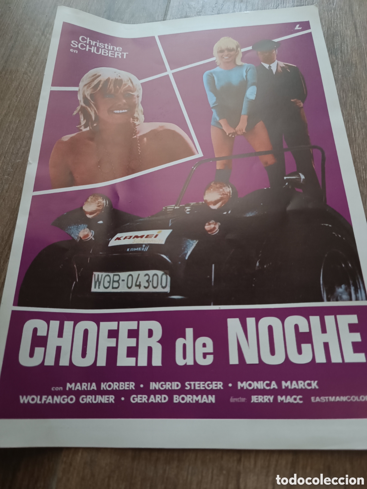 Kino: Ch&oacute;fer de noche