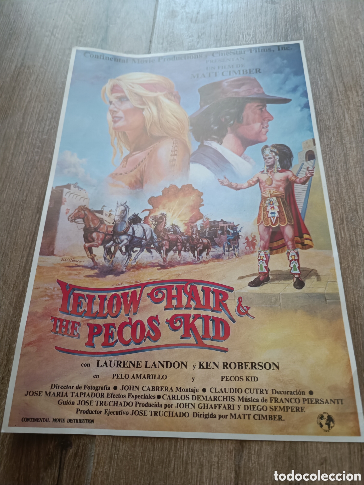 Kino: Yellow hair and the pecos kid