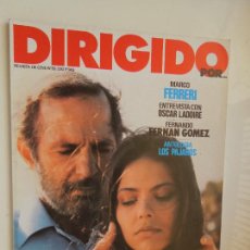 Cine: DIRIGIDO POR REVISTA DE CINE Nº 93 - MARCO FERRERI - ÓSCAR LADOIRE -FERNANDO FERNÁN GOMEZ