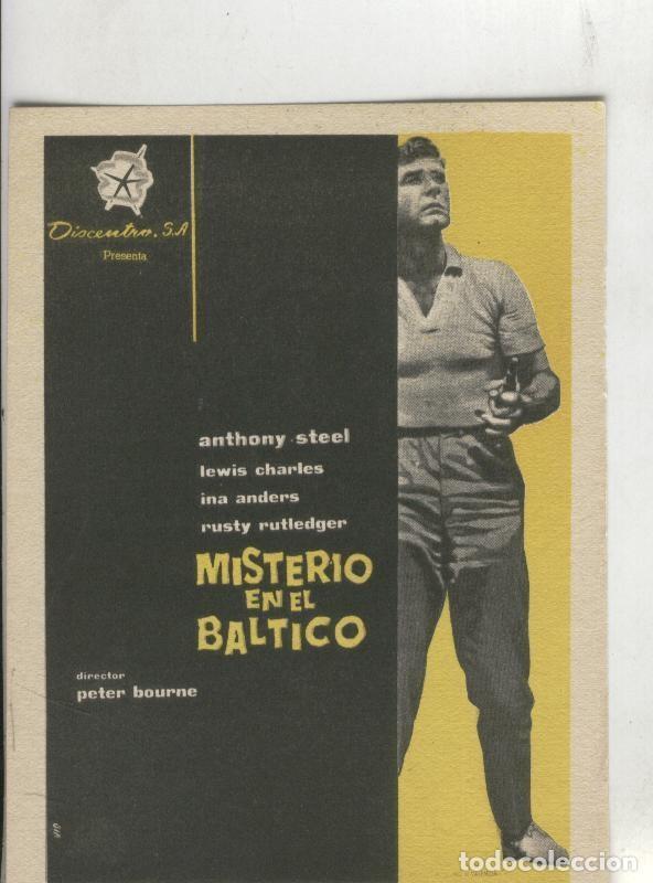 Kino: Programas de Cine: Misterio en el baltico