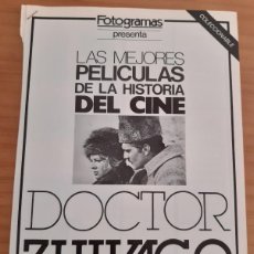 Cine: DOCTOR ZHIVAGO - LAS MEJORES PELÍCULAS DE LA HISTORIA DEL CINE - PERFECTO ESTADO