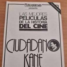 Cine: CIUDADANO KANE - LAS MEJORES PELÍCULAS DE LA HISTORIA DEL CINE - PERFECTO ESTADO
