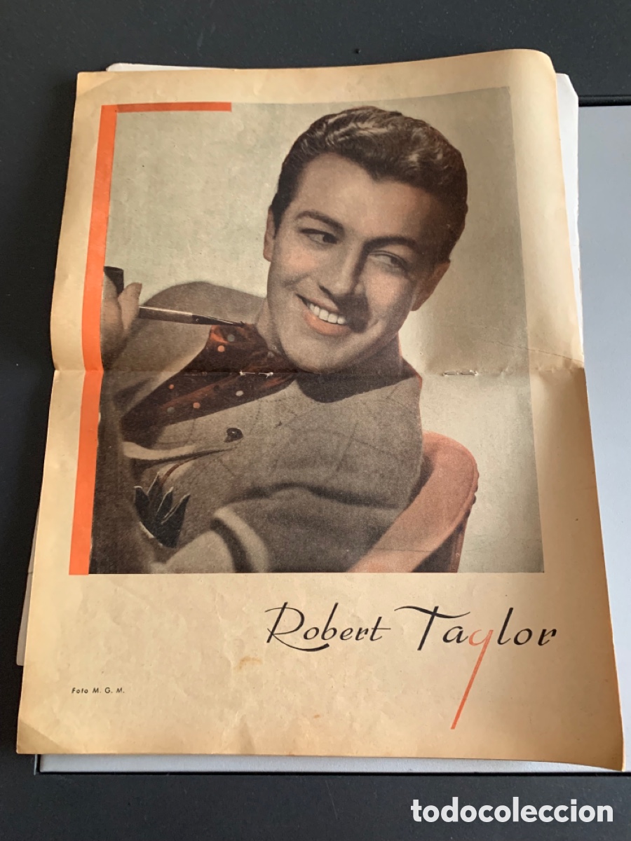 Cine: ROBERT TAYLOR - Foto 2