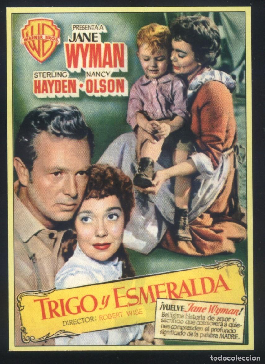 Kino: Q-11000- TRIGO Y ESMERALDA (So Big) (RECORTE PRENSA 9x13) Jane Wyman - Sterling Hayden