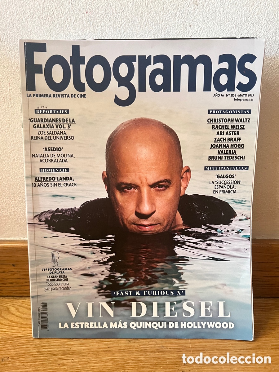 Cine: Fotogramas n&uacute;mero 2155 Vin Diesel - Foto 1