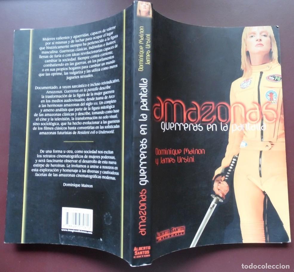 Cinema: Amazonas. Guerreras en la pantalla. Un libro sobre las amas dominantes del cine. Complet&iacute;simo. Fotos