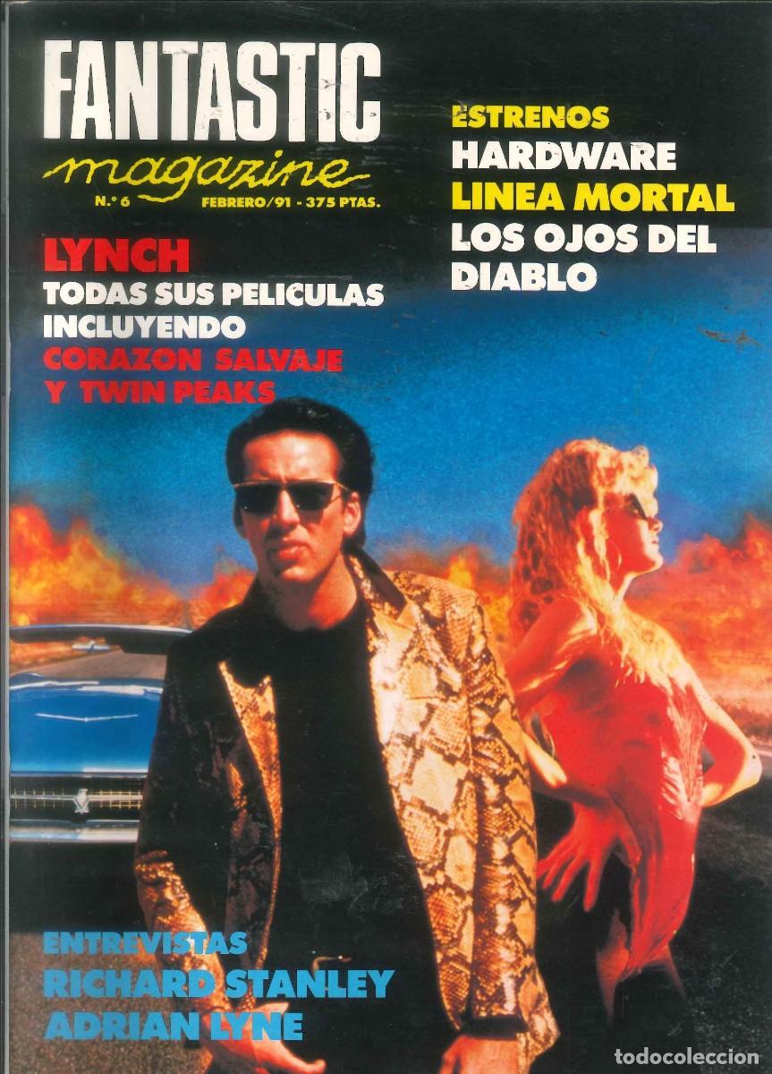 Cine: FANTASTIC MAGAZINE 6 - Foto 1
