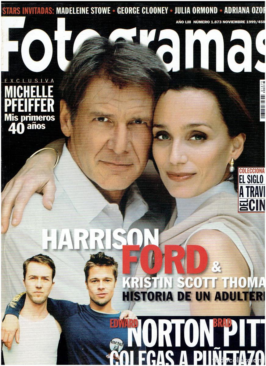 revista fotogramas * nº 1873 año 1999 * harri - Acquista Riviste di cinema  antiche Fotogramas su todocoleccion