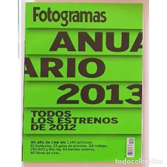 Cine: ANUARIO FOTOGRAMAS 2013 - Foto 1