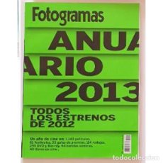 Cine: ANUARIO FOTOGRAMAS 2013