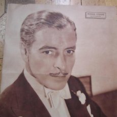 Cine: REVISTA CINE POPULAR FILM Nº 514 AÑO 1936 - RONALD COLMAN (PORTADA) LILY PONS (CP)