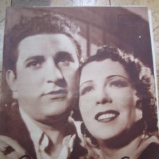 Cine: REVISTA CINE POPULAR FILM Nº 505 AÑO 1936 - MARIA ARIAS PEDRO TEROL (PORTADA) PINTALABIOS TABU (CP)