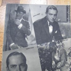 Cine: REVISTA CINE POPULAR FILM Nº 551 AÑO 1937 - JOHN BARRIMORE (PORTADA) ANN PRESTON (CP)
