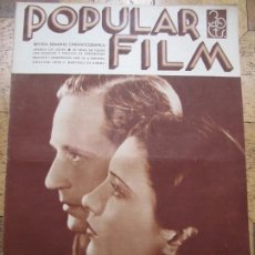 Cine: REVISTA CINE POPULAR FILM Nº 475 AÑO 1935 - LESLIE HOWARD KAY FRANCIS (PORTADA) SIMONE BARRIAU (CP)