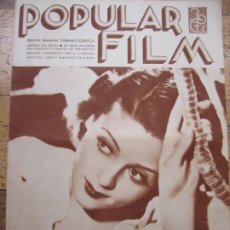 Cine: REVISTA CINE POPULAR FILM Nº 461 AÑO 1935 - FRANCES GRANT (PORTADA) ESCENAS (CP)