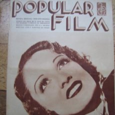 Cine: REVISTA CINE POPULAR FILM Nº 460 AÑO 1935 - DOROTHY DARE (PORTADA) ESCENAS (CP)