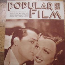 Cine: REVISTA CINE POPULAR FILM Nº 457 AÑO 1935 - CARY GRANT FRANCES DRAKE (PORTADA) ESCENAS (CP)