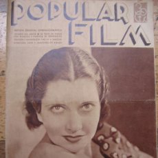 Cine: REVISTA CINE POPULAR FILM Nº 452 AÑO 1935 - KAY FRANCIS (PORTADA) GROZA LA TEMPESTAD (CP)