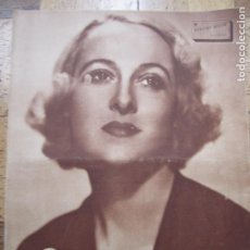 Cine: REVISTA CINE POPULAR FILM Nº 539 AÑO 1936 - DOROTHY REVIER (PORTADA) COLORETE TABU DANA (CP)