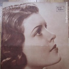 Cine: REVISTA CINE POPULAR FILM Nº 531 AÑO 1936 - MARLA SHELTON (PORTADA) ERROL FLYNN ALICE WHITE (CP)