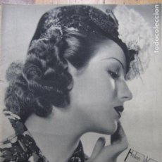 Cine: REVISTA CINE POPULAR FILM Nº 548 AÑO 1937 - HELEN WOODS (PORTADA) IMAGENES DESCANSO (CP)