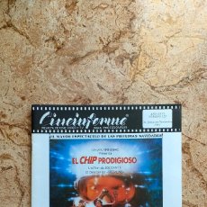 Cine: REVISTA CINEINFORME Nº 523 AÑO 1987 - EL CHIP PRODIGIOSO, MASTERS DEL UNIVERSO, ETC...