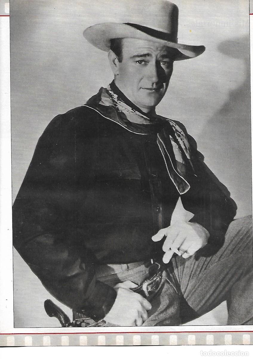 Cine: JOHN WAYNE: Reportaje gr&aacute;fico biogr&aacute;fico - Foto 1