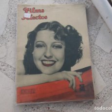 Cine: FILMS SELECTOS Nº 294, 1936, JEANETTE MAC DONALD, POSTER EL CURA DE ALDEA