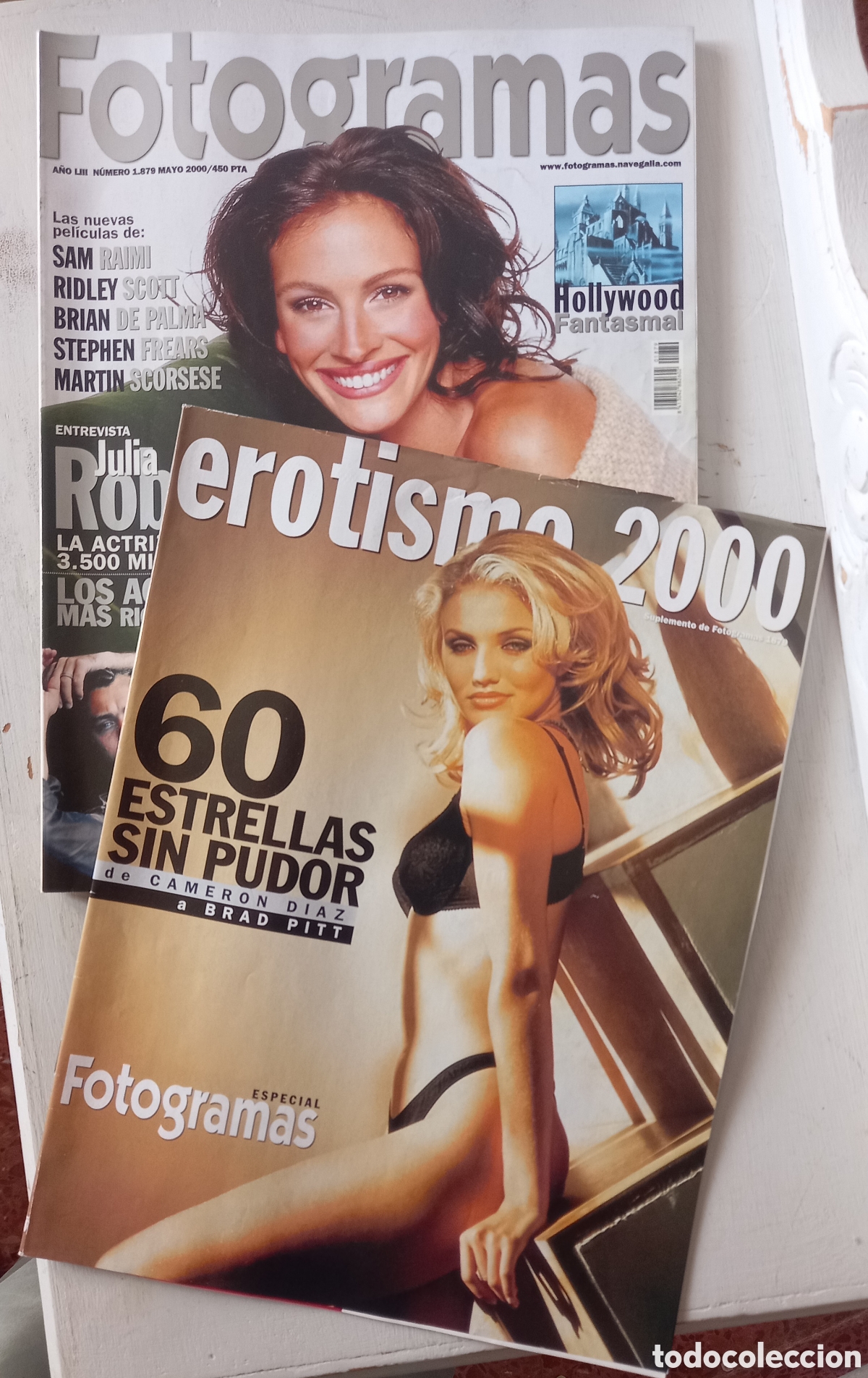 Cine: Fotogramas n&deg; 1879 CON SUPLEMENTO, mayo 2000 - Foto 2
