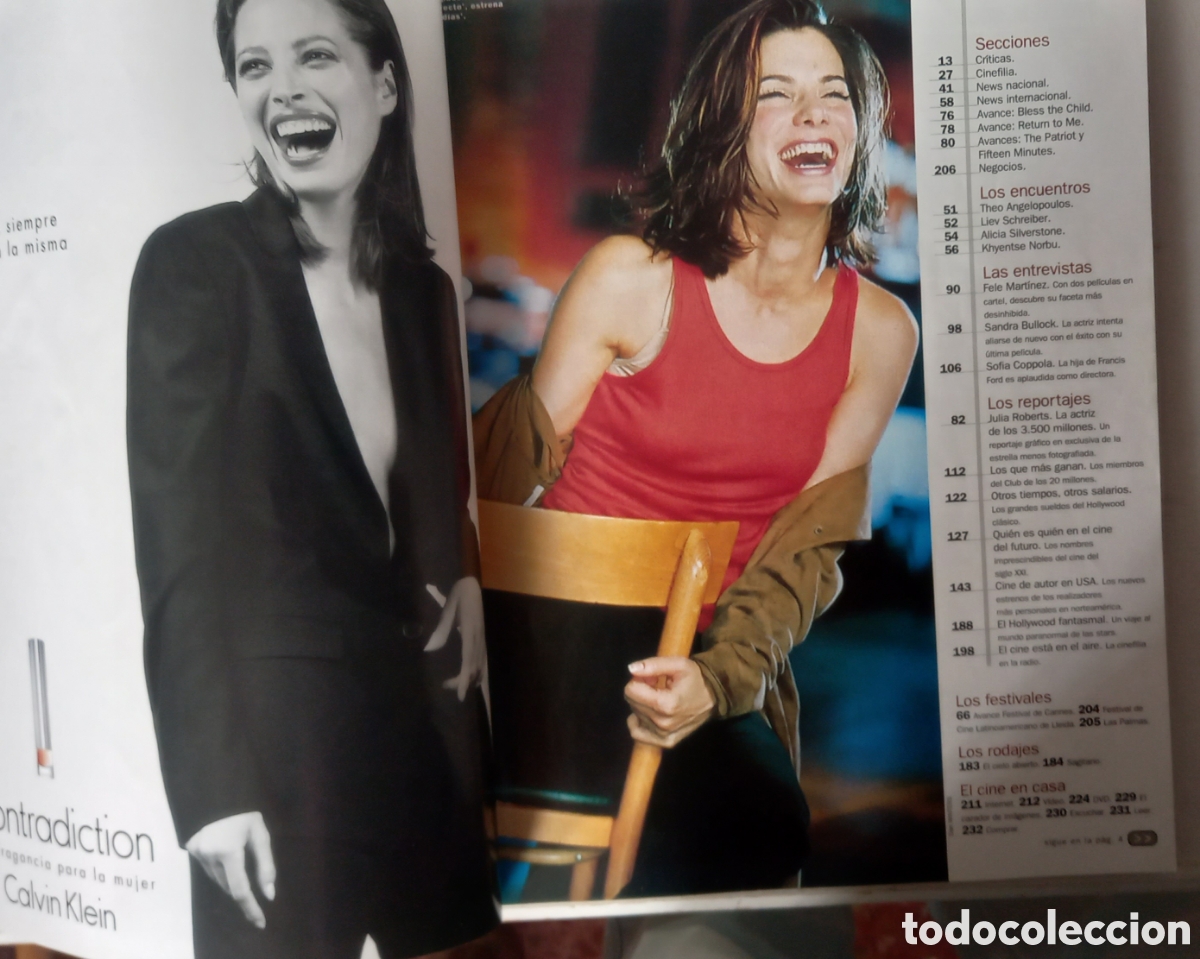 Cine: Fotogramas n&deg; 1879 CON SUPLEMENTO, mayo 2000 - Foto 3