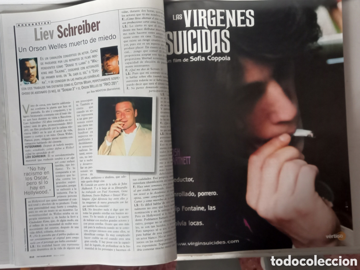 Cine: Fotogramas n&deg; 1879 CON SUPLEMENTO, mayo 2000 - Foto 5