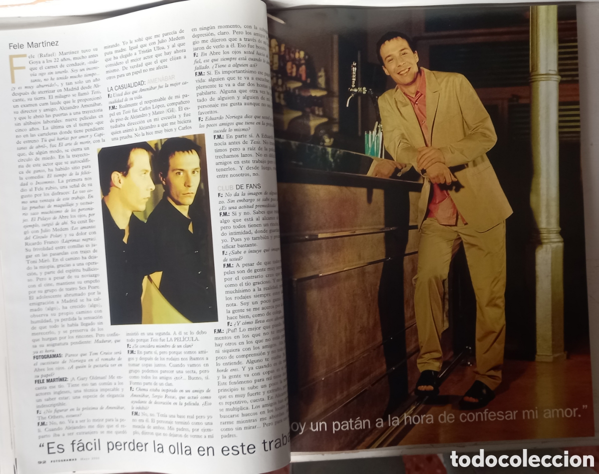 Cine: Fotogramas n&deg; 1879 CON SUPLEMENTO, mayo 2000 - Foto 6
