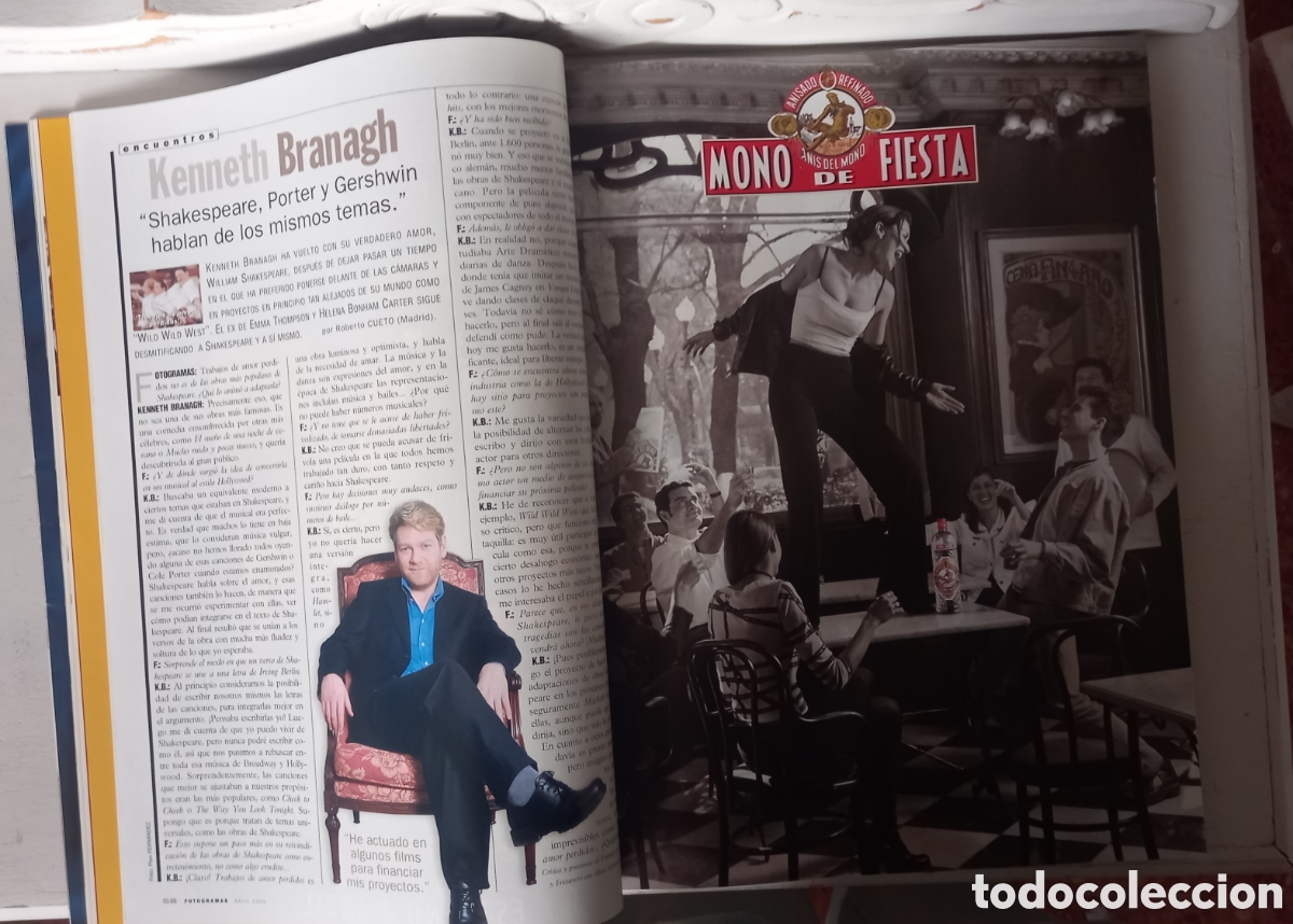Cine: Fotogramas n &deg; 1878 CON SUPLEMENTO, abril 2000 - Foto 4