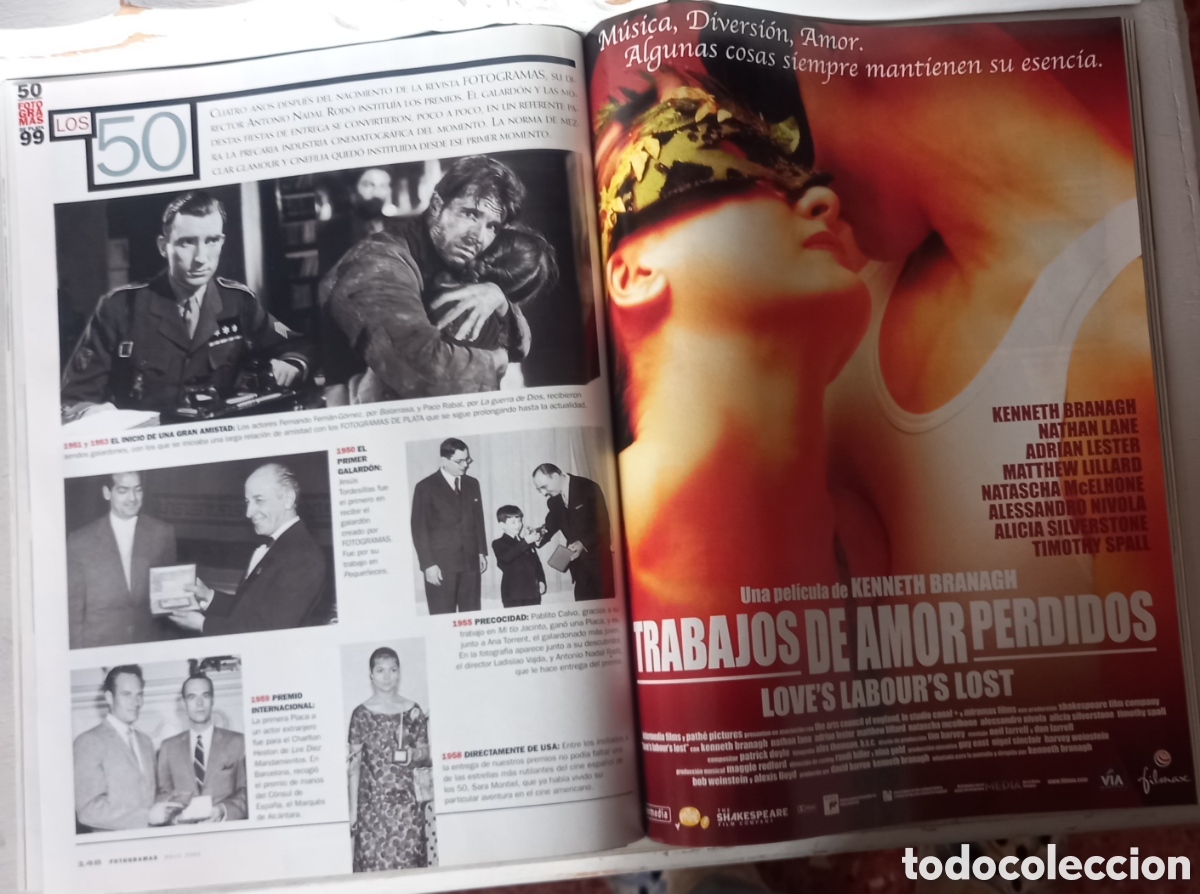 Cine: Fotogramas n &deg; 1878 CON SUPLEMENTO, abril 2000 - Foto 8