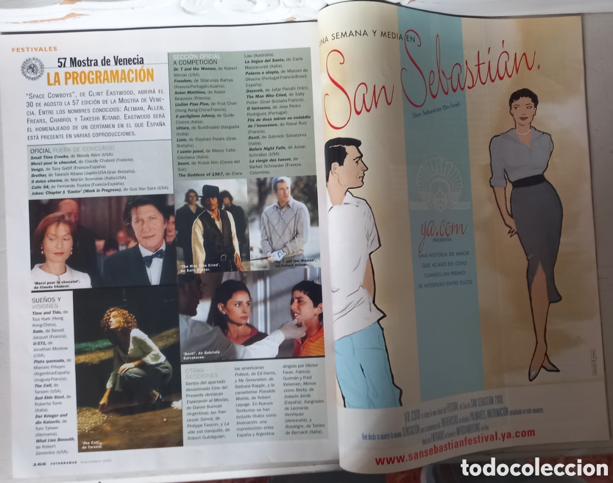 Cine: Fotogramas n &deg; 1883, septiembre 2000 - Foto 7