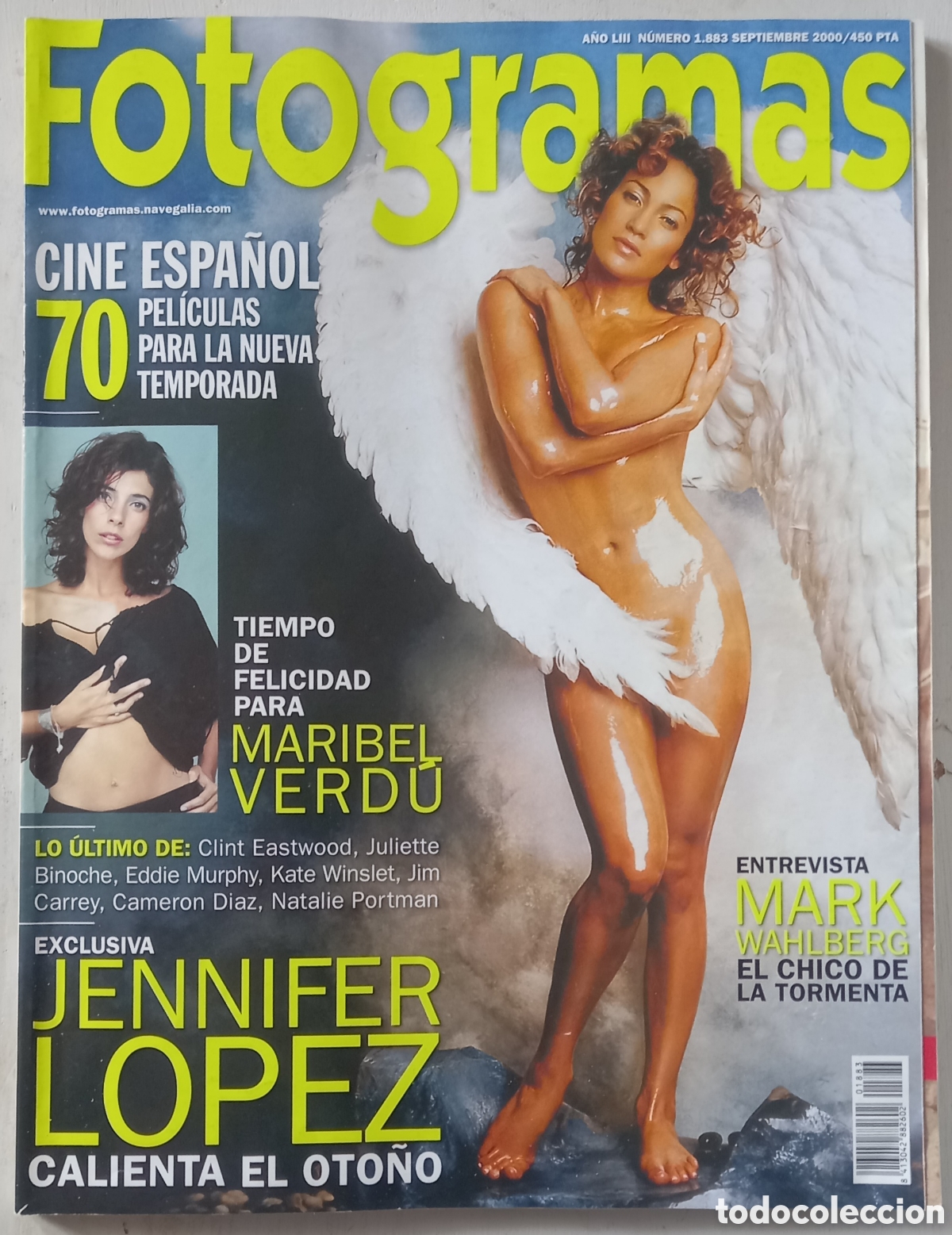 Cine: Fotogramas n &deg; 1883, septiembre 2000 - Foto 1