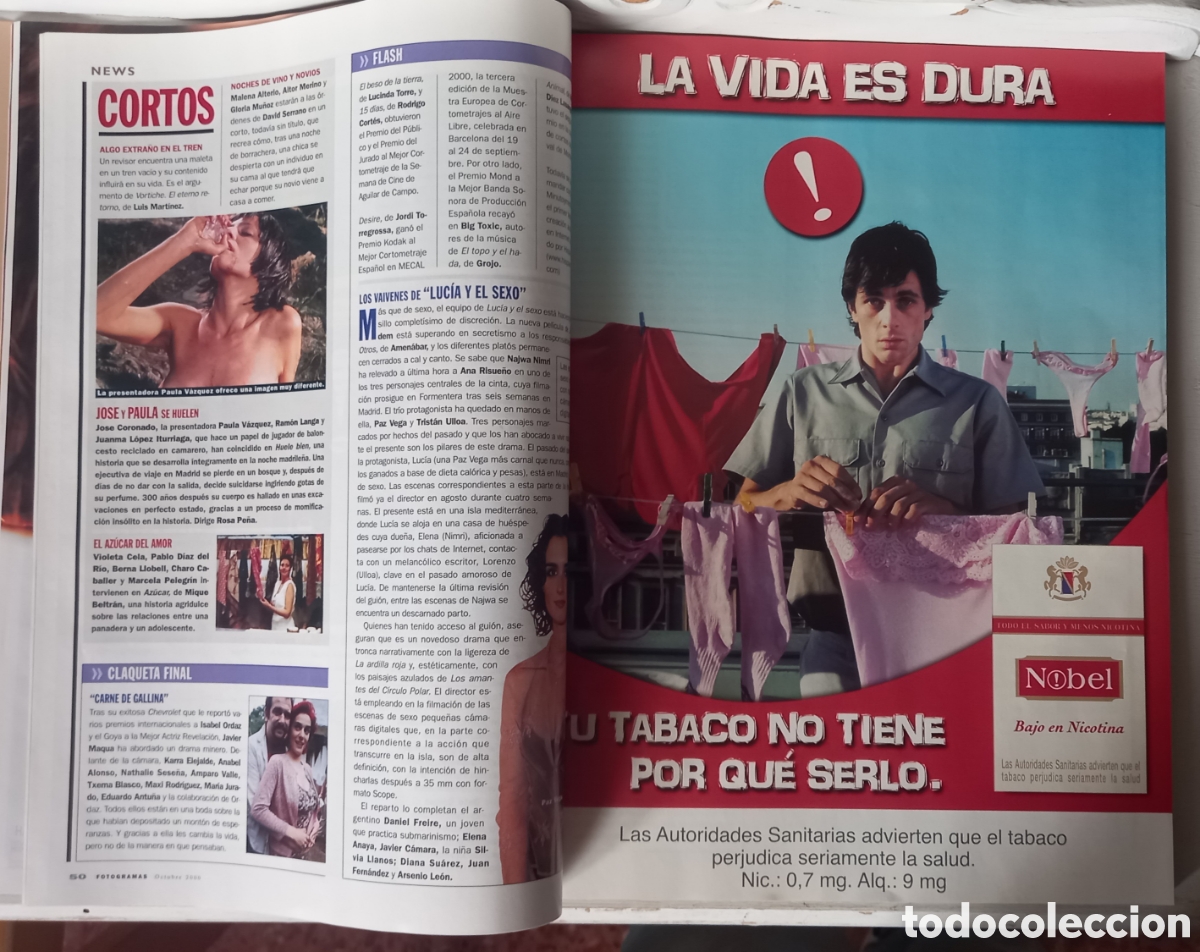Cine: Fotogramas n&deg; 1884, octubre 2000 - Foto 4