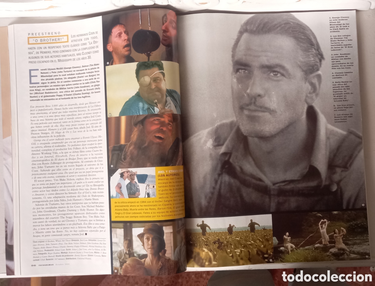 Cine: Fotogramas n&deg; 1884, octubre 2000 - Foto 6