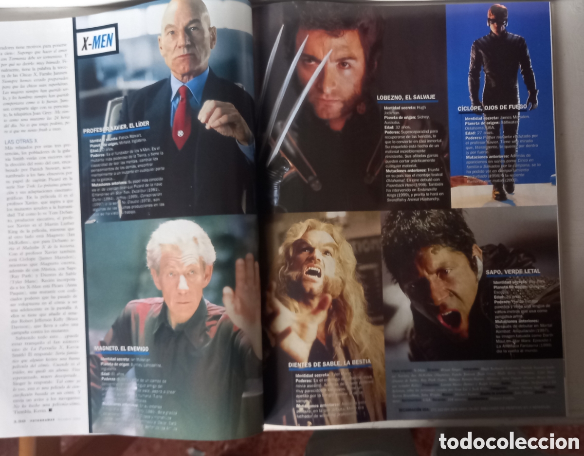 Cine: Fotogramas n&deg; 1884, octubre 2000 - Foto 7