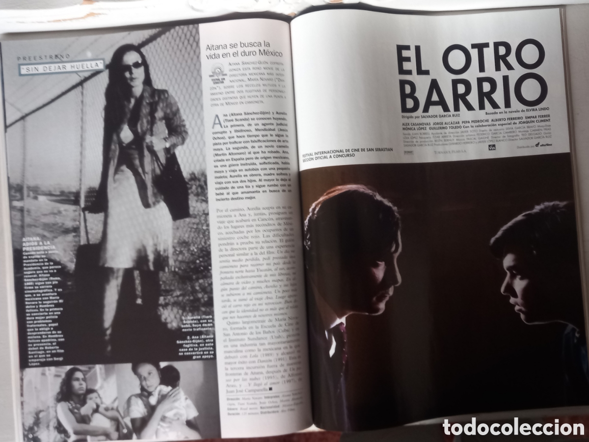 Cine: Fotogramas n&deg; 1884, octubre 2000 - Foto 11