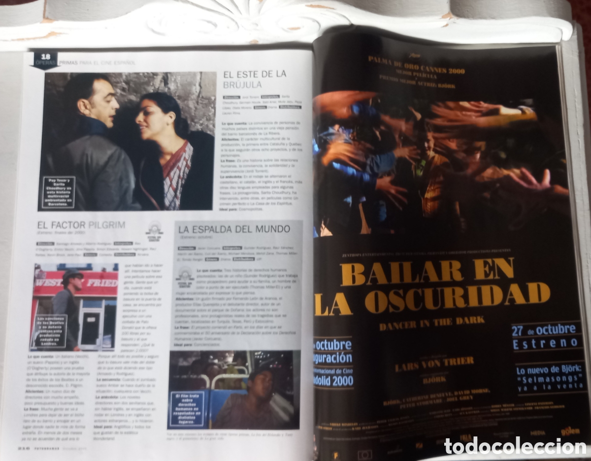 Cine: Fotogramas n&deg; 1884, octubre 2000 - Foto 12