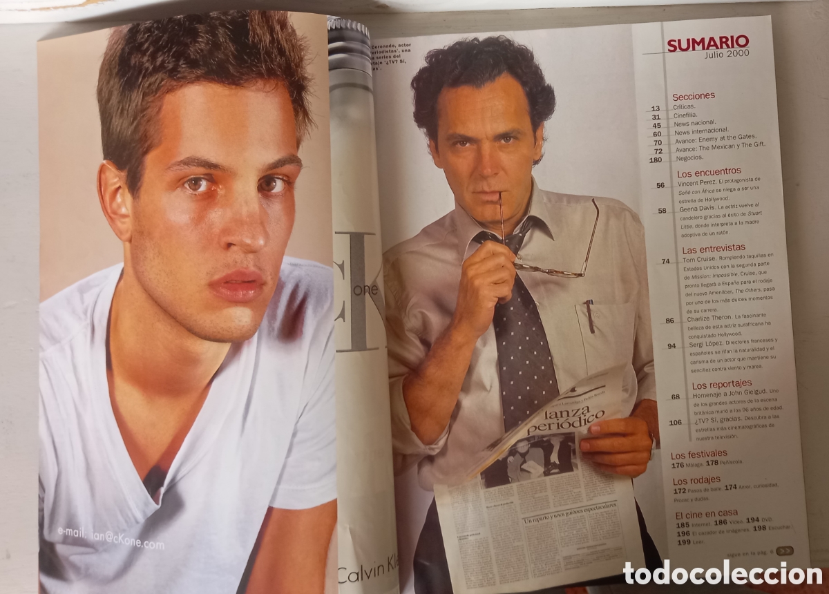 Cine: Fotogramas n &deg; 1881, julio 2000 - Foto 2