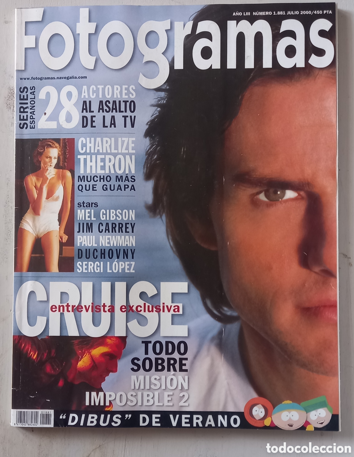Cine: Fotogramas n &deg; 1881, julio 2000 - Foto 1