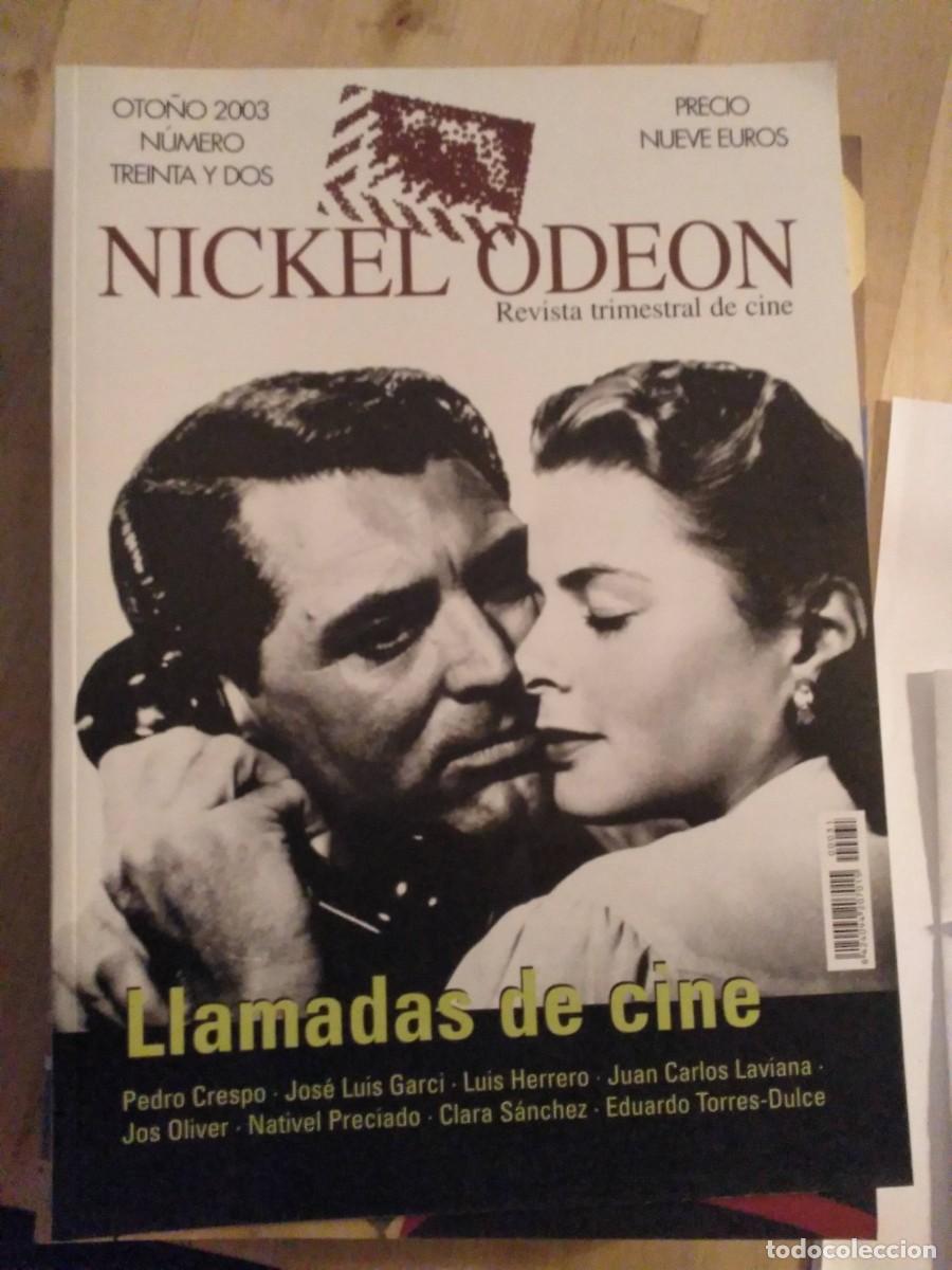 Cine: Nickel Odeon n&uacute;mero 33. Llamadas de cine - Foto 1
