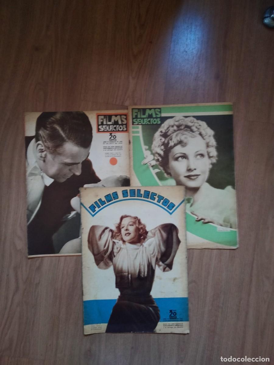 Cine: Lote 3 Films Selectos 1935 - Foto 1