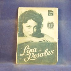 Cine: LINA ROSALES - COLECCION IDOLOS DEL CINE - Nº59