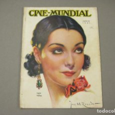 Cine: REVISTA CINE MUNDIAL DE JUNIO DE 1931. VER FOTOS ADJUNTAS