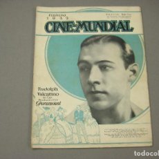 Cine: REVISTA CINE MUNDIAL DE FEBRERO DE 1922. VER FOTOS ADJUNTAS